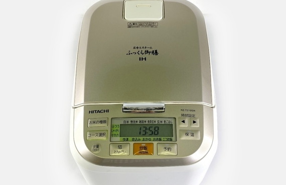 炊飯器の高価買取なら出張買取の買い取るゾウさん！不用品回収・遺品整理の家電査定も無料対応