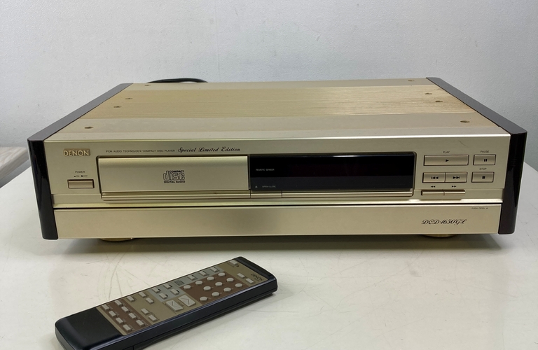 オーディオ機器の出張買取専門店！デノンCDプレーヤーも高価買取の買い取るゾウさん