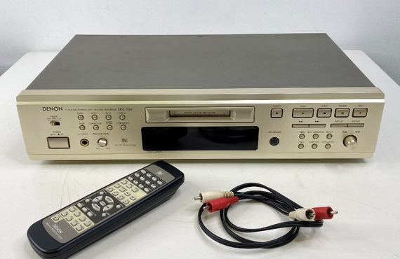 DENON MDデッキの出張買取ならお任せ！高価買取の買い取るゾウさん