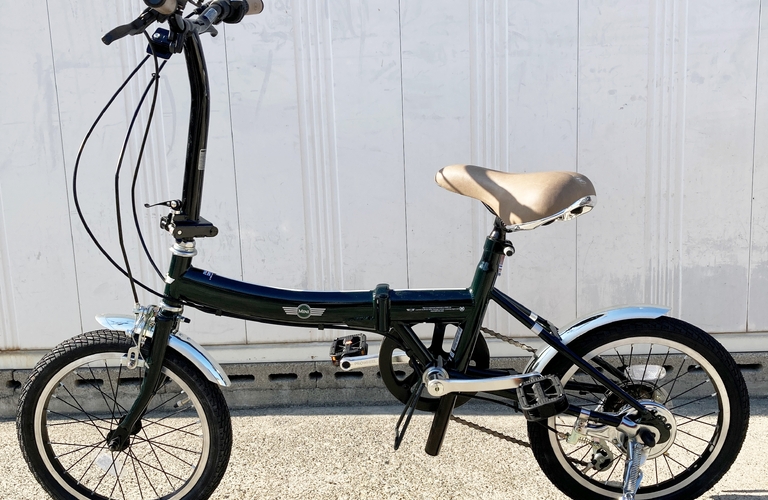 MINI自転車の出張買取なら「買い取るゾウさん」へ！高価買取のコツも公開中