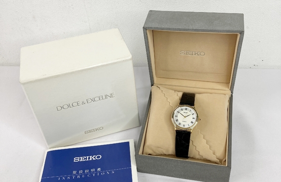 SEIKO DOLCE 買取事例から学ぶ高価買取のコツ | 買い取るゾウさん