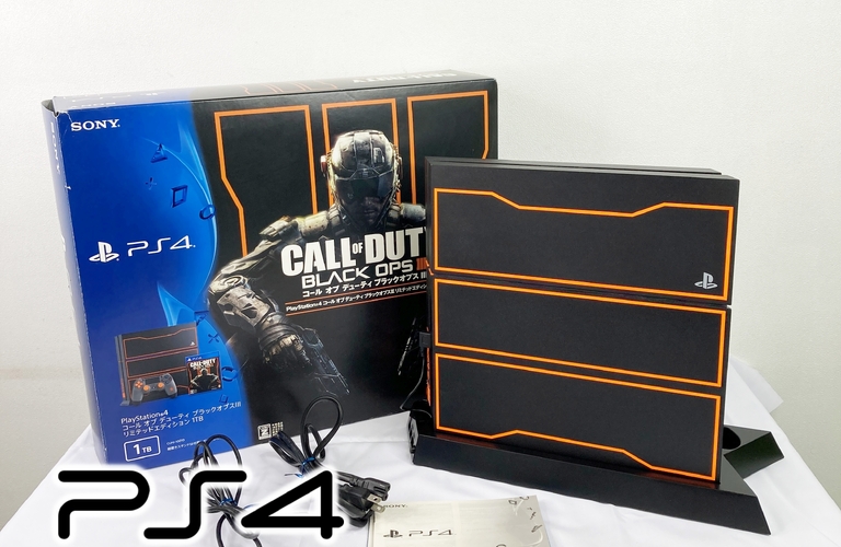 PS4限定版の出張買取事例と高価買取のポイント｜買い取るゾウさん