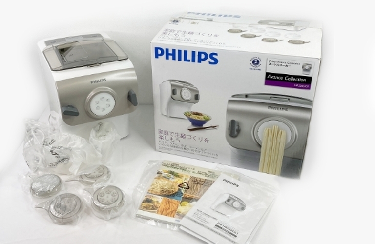 【高価買取事例】フィリップス ヌードルメーカーも高値で買取！出張買取なら買い取るゾウさん