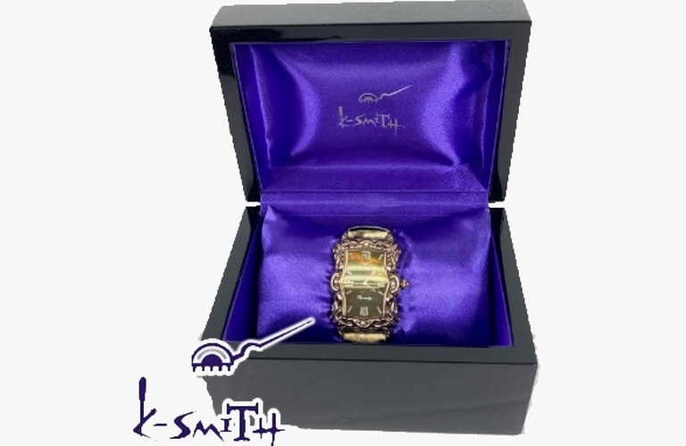 K-SMITHの腕時計も高価買取！傷あり中古品もOKの出張買取「買い取るゾウさん」
