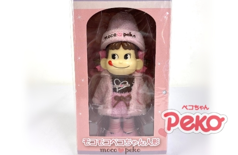 不二家ペコちゃん人形を高価買取！レトロ玩具の出張買取なら「買い取るゾウさん」へお任せ